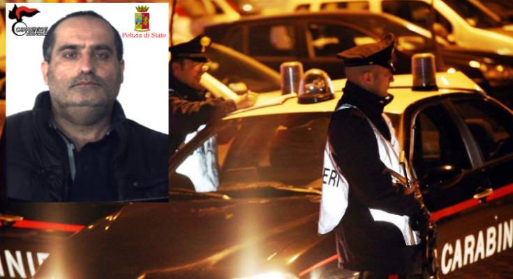 carabinieri arresto Antonino Princi