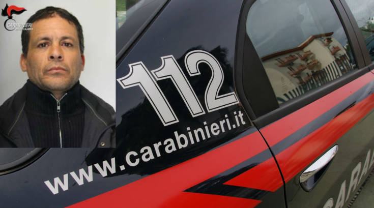 carabinieri arresto Botross