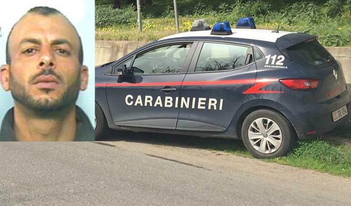 carabinieri arresto gesuele