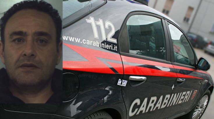 carabinieri arresto mario bottari