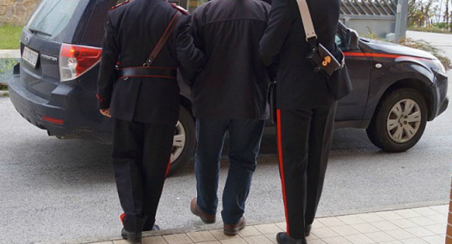 carabinieri arresto repertorio