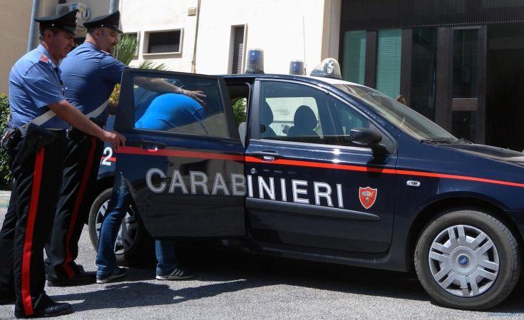 carabinieri arresto