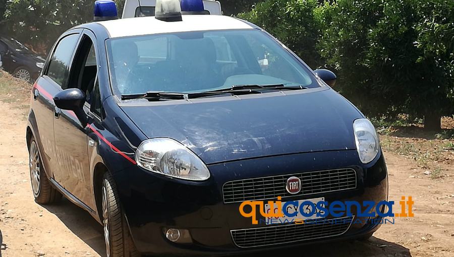 carabinieri auto campagna 1