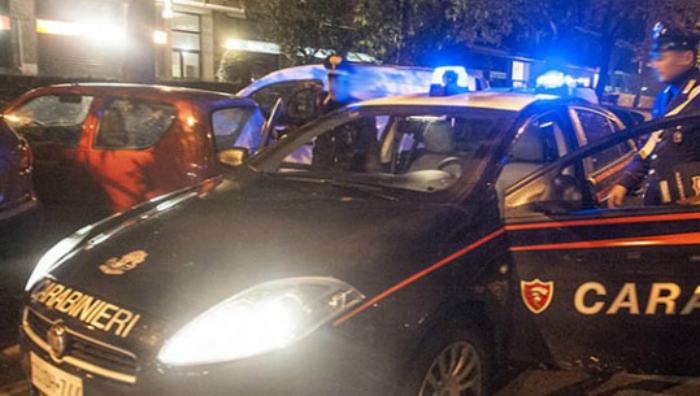 carabinieri auto notte 1