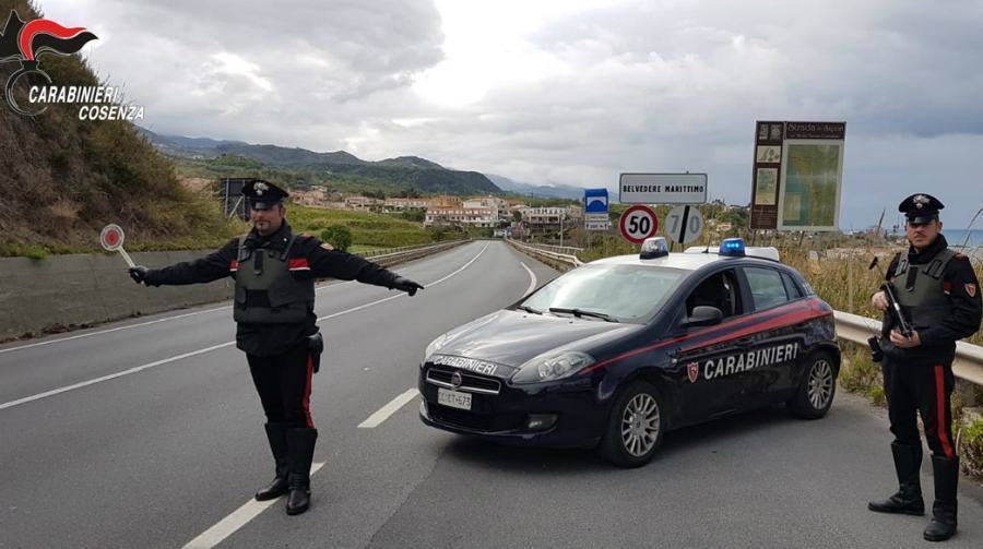 carabinieri belvedere marittimo 1