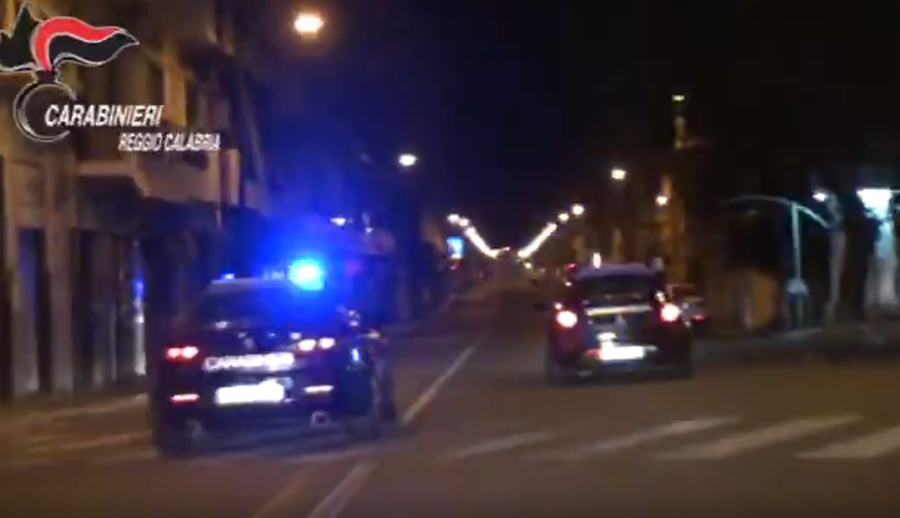 carabinieri blitz reggio calabria