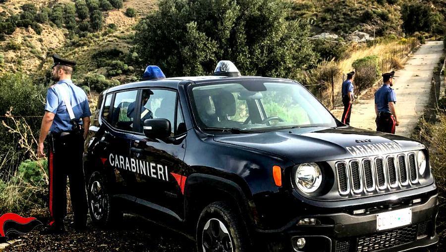 carabinieri bova ricerche campagna