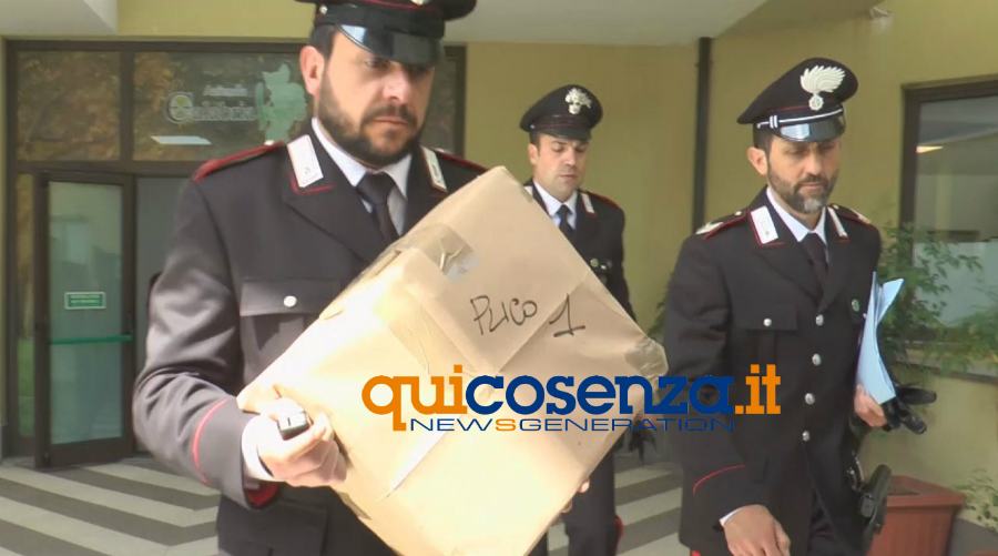 Calabria Verde: in Sila la consegna della 'mazzetta' alla dirigente indagata (VIDEO/INTERCETTAZIONI) 51 carabinieri calabria verde 02