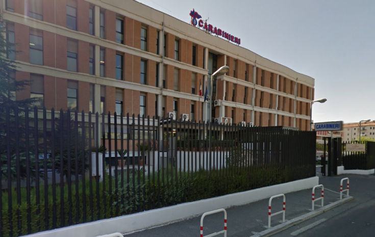 carabinieri caserma cs
