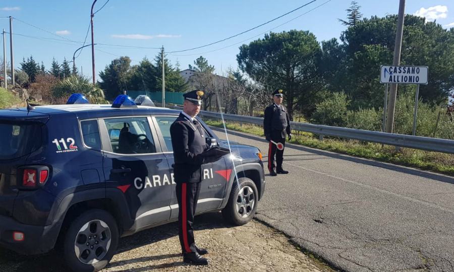 carabinieri cassano jonio