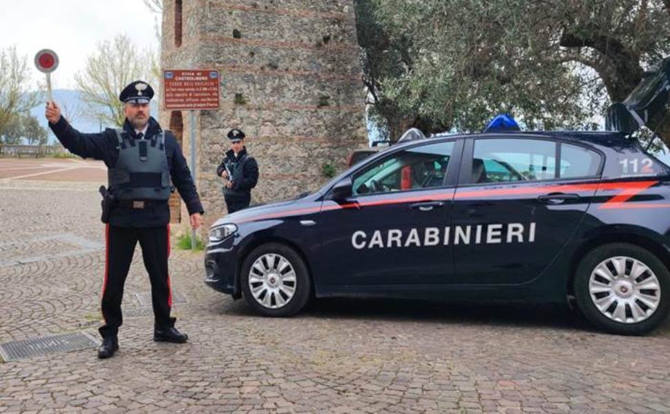 Castrolibero: evade dai domiciliari due volte in poche ore, finisce in carcere 51 carabinieri castrolibero 2