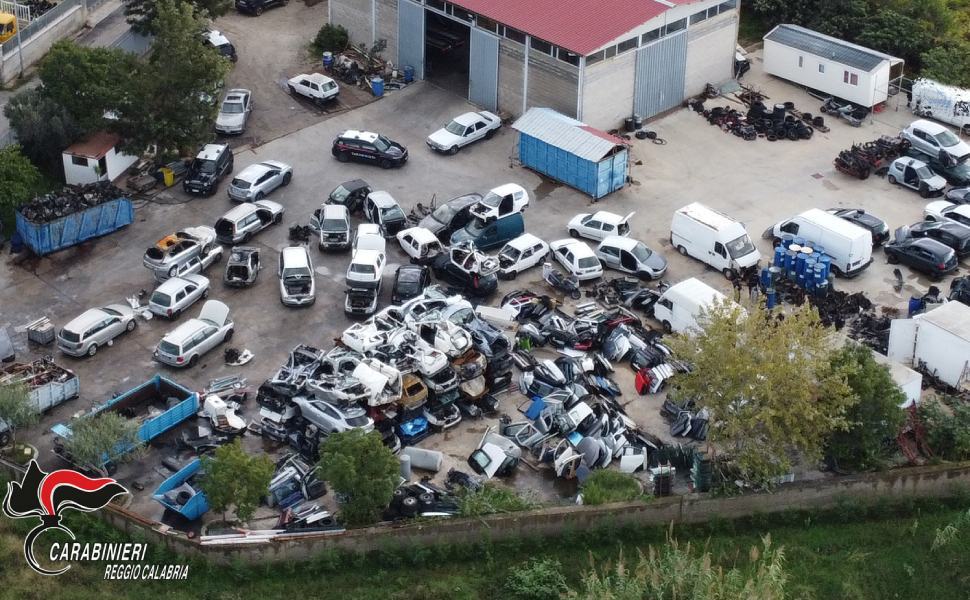 carabinieri catona sequestro auto 02