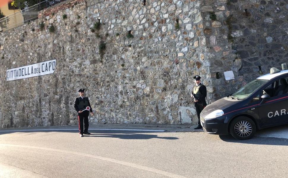 carabinieri cittadella del capo 1