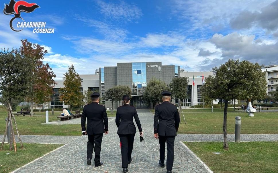 carabinieri Rende