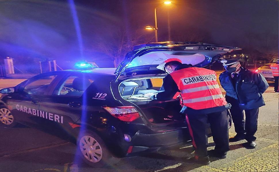 carabinieri controlli anti covid