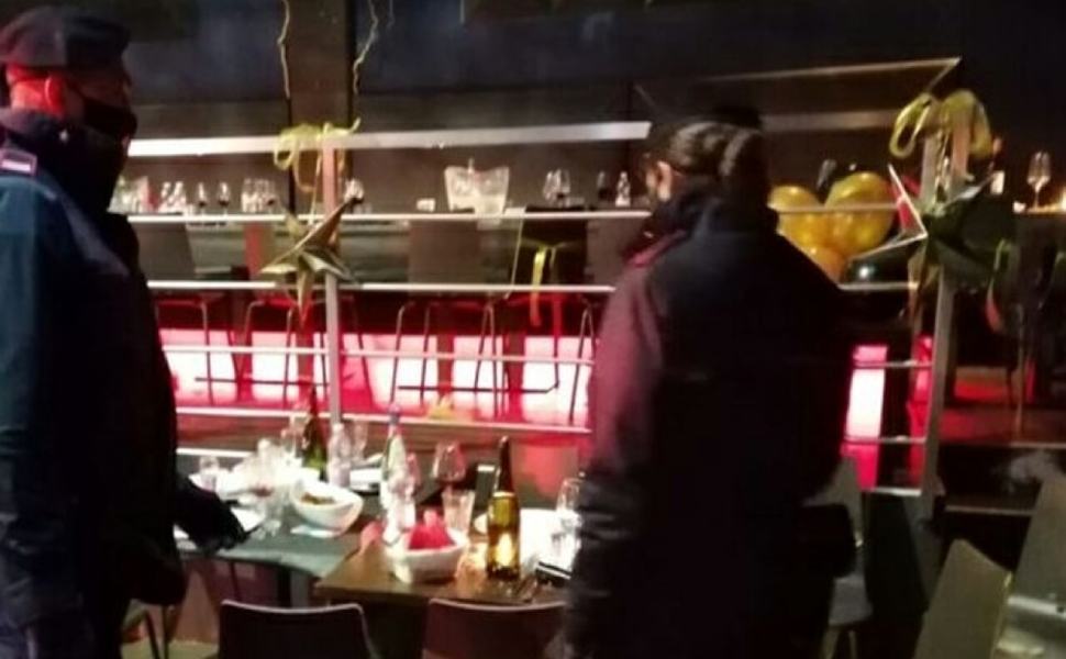 carabinieri controlli bar ristorante locale covid 2 4