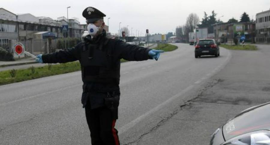 carabinieri controlli coronavirus 1