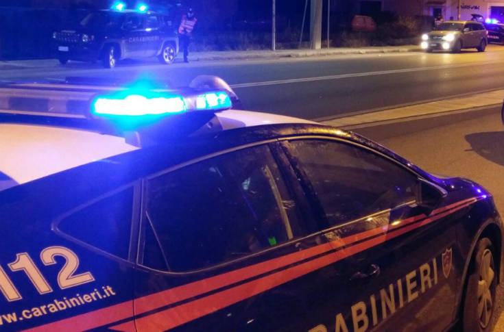 carabinieri controlli notte 03