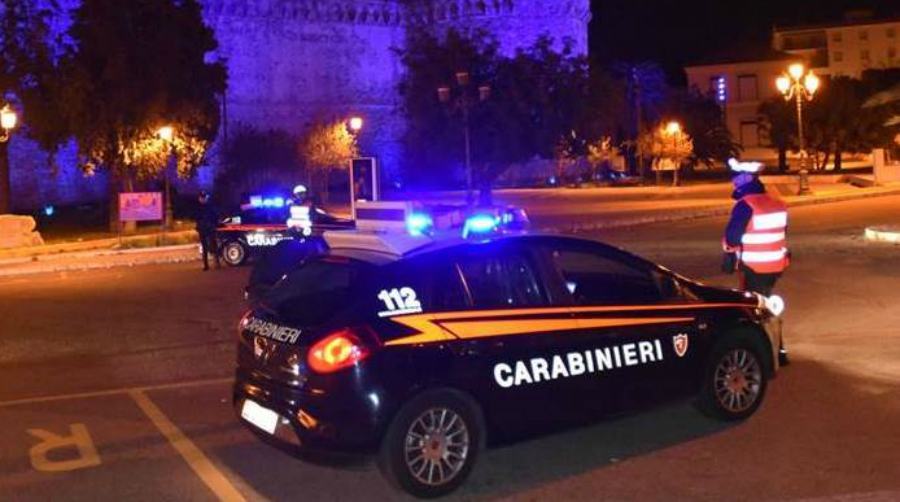 carabinieri controlli reggio calabria