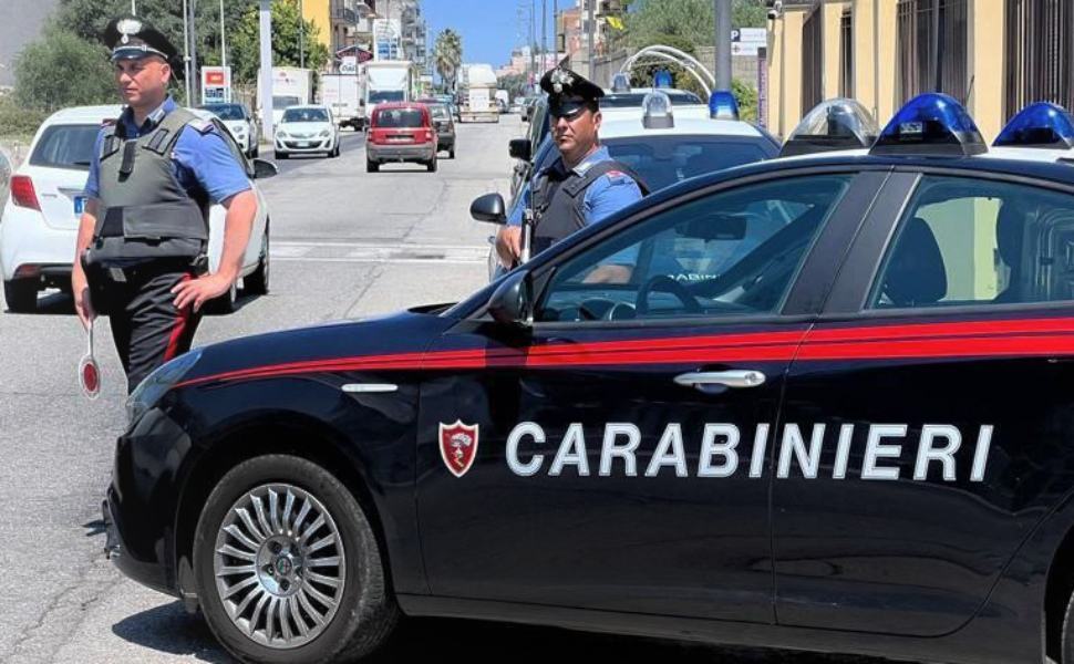 carabinieri controlli strada