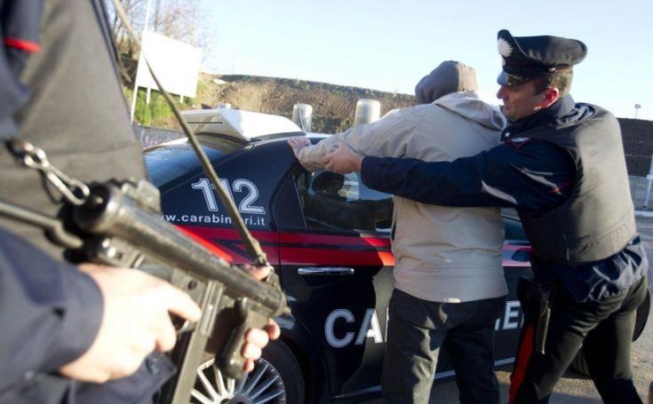carabinieri tirreno