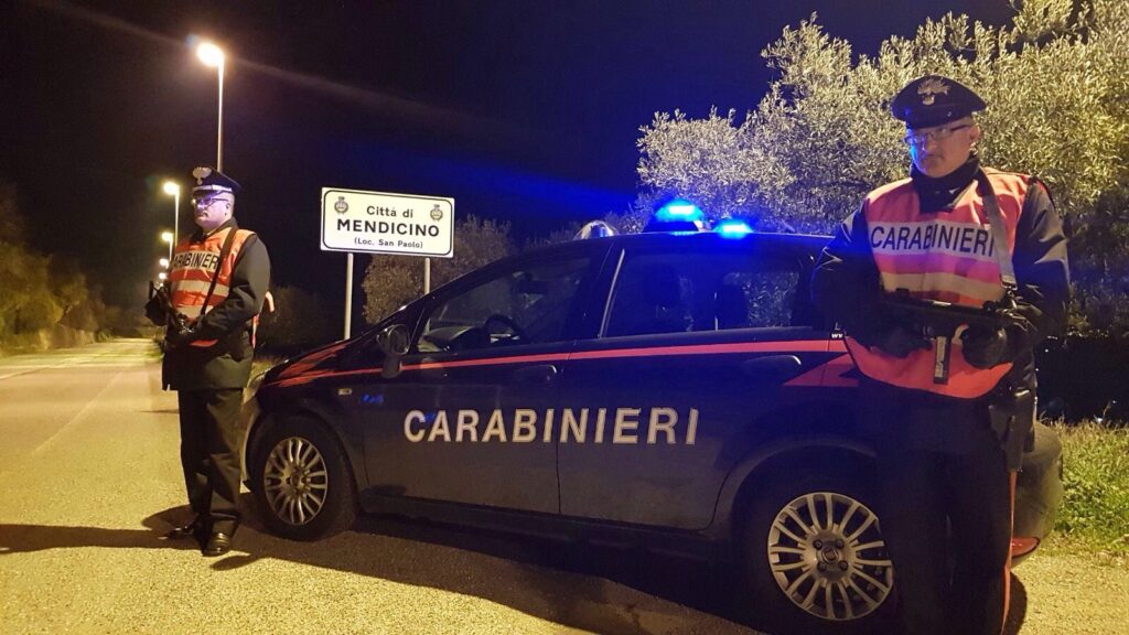 carabinieri controllo
