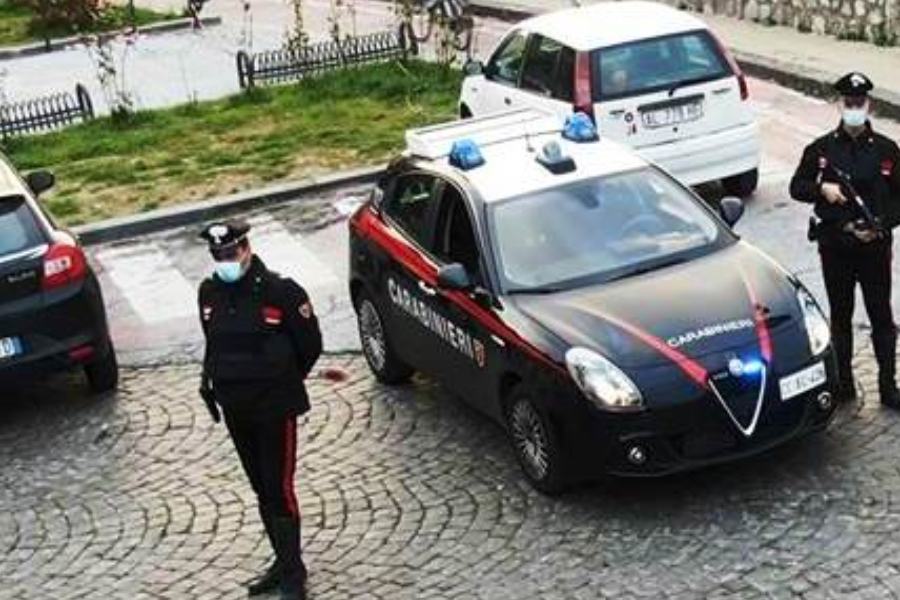 Litiga con la moglie e colpisce un carabiniere intervenuto a difesa della donna 51 carabinieri cosenza 2 1
