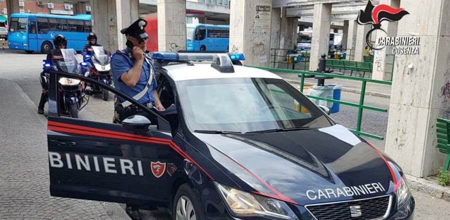 carabinieri cosenza autostazione 1