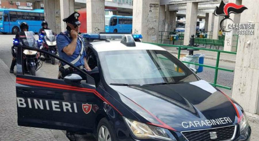 carabinieri cosenza autostazione 735x400 1