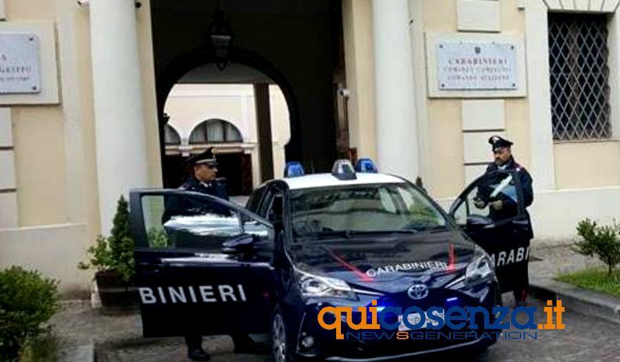 Cosenza: anziano picchiato, sputato, sequestrato e derubato. Arrestata la badante 51 carabinieri cosenza caserma grippo