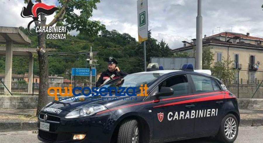 carabinieri cosenza stazione