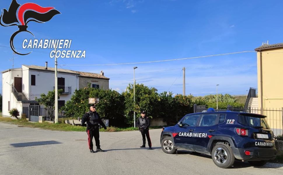 carabinieri cosenza