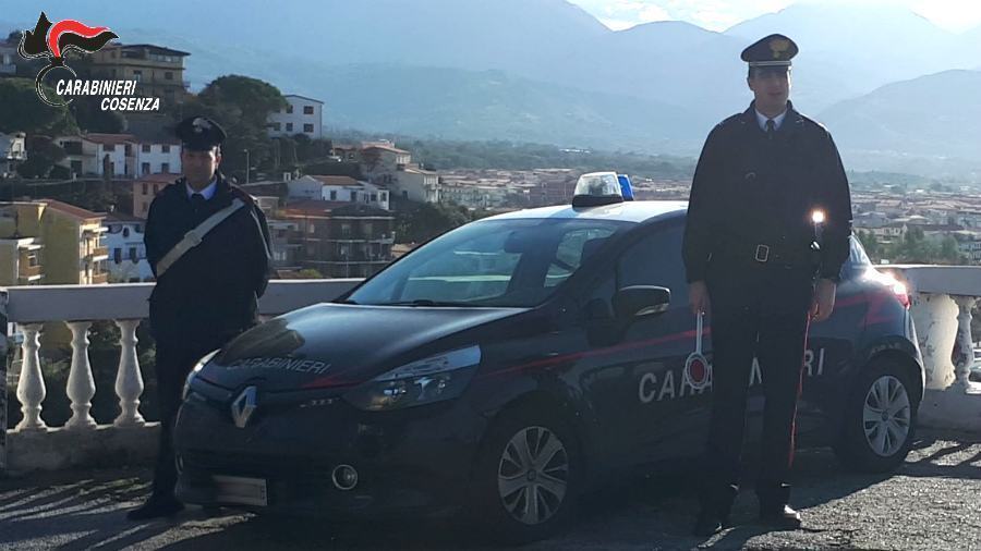 carabinieri di scalea