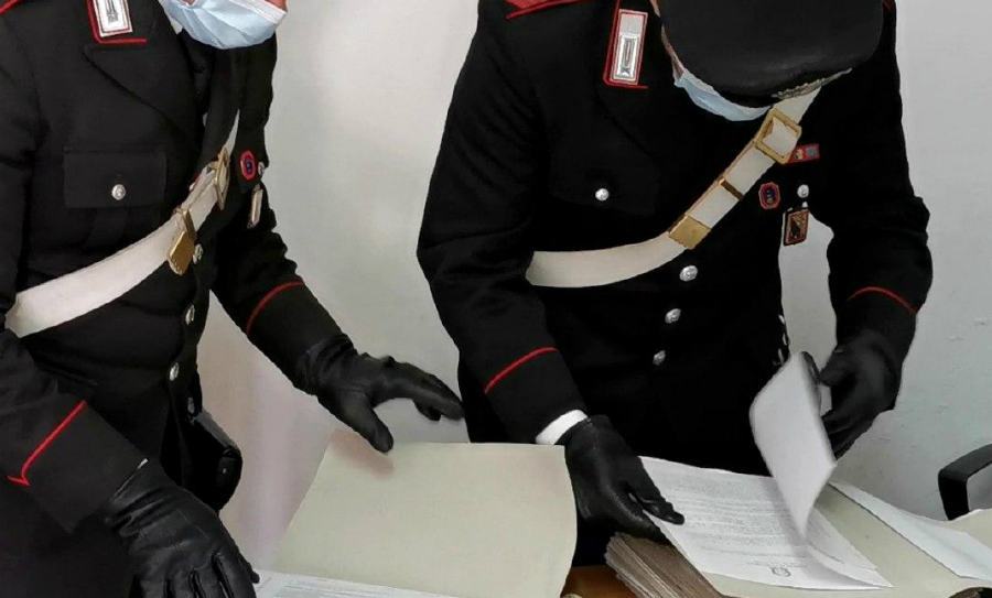 In carcere o al lavoro percepivano il reddito di cittadinanza, 30 denunce 51 carabinieri documenti