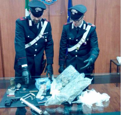 carabinieri droga