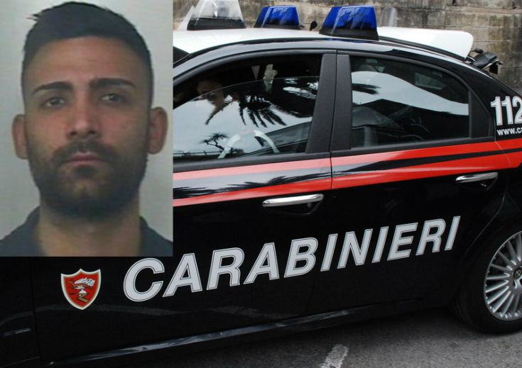 Svolta nelle indagini sull'omicidio di Antonio Taranto, arrestato Domenico Mignolo 51 carabinieri e domenico mignolo