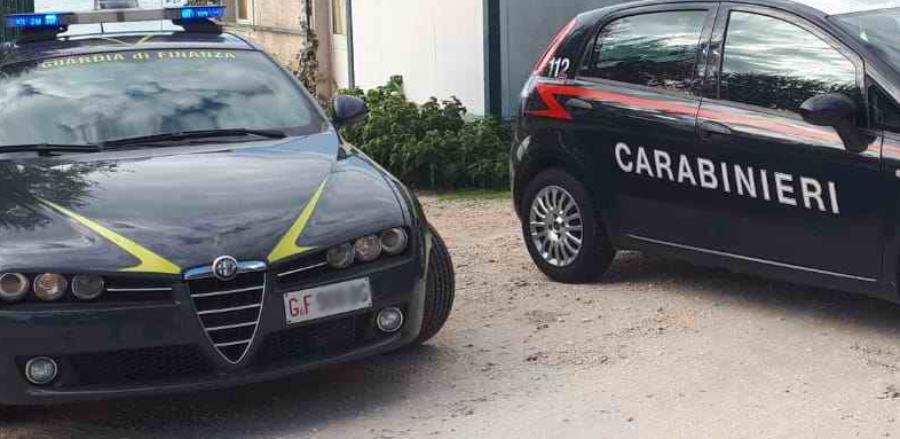 Blitz "Never Dream": fatture false per 20 milioni di euro, arrestato imprenditore 51 carabinieri e guardia di finanza