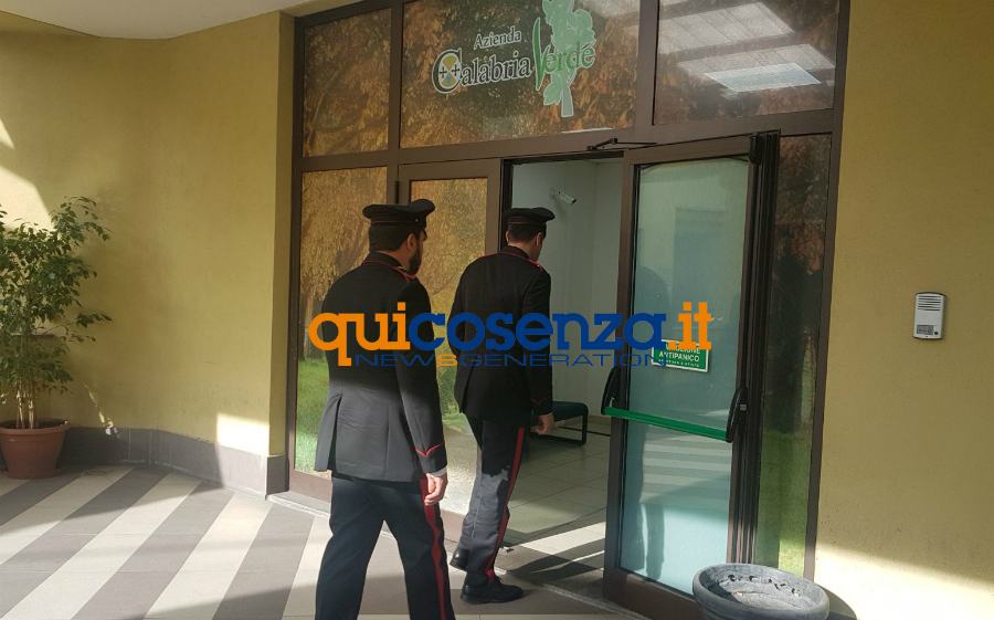 Rinvio inizio processo Calabria Verde. Lite in aula, presidente Iacucci allontanato dal Tribunale 51 carabinieri forestali calabria verde 1
