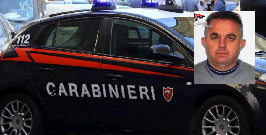Sorvegliato speciale con obbligo di dimora sorpreso in un ristorante con un pregiudicato, arrestato 51 carabinieri francesco la rosa