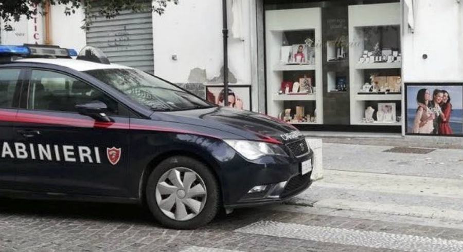 carabinieri gioielleria