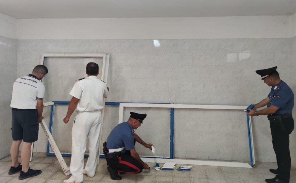 carabinieri guardia costiera abusivismo amendolara