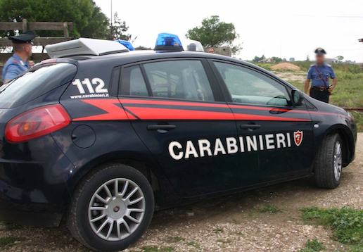 carabinieri in campagna 2
