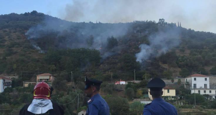 carabinieri incendio