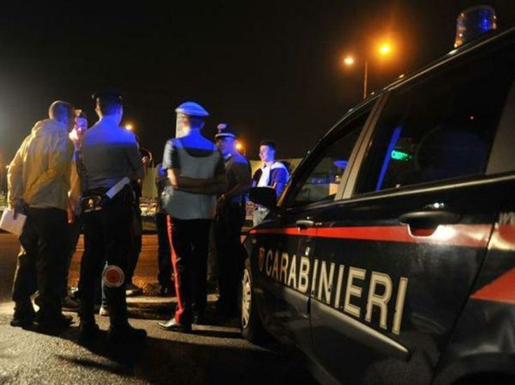 Tragico scontro ieri sera allo Scalo di Villapiana, morto un giovane di 29 anni 211 carabinieri incidente notte