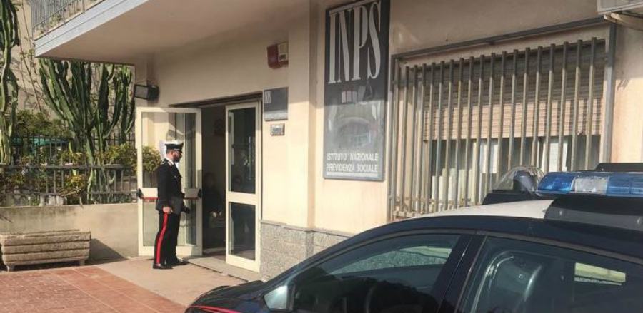 Falsi lavoratori, alcuni esponenti delle cosche: 305 denunce per truffa 51 carabinieri inps 1