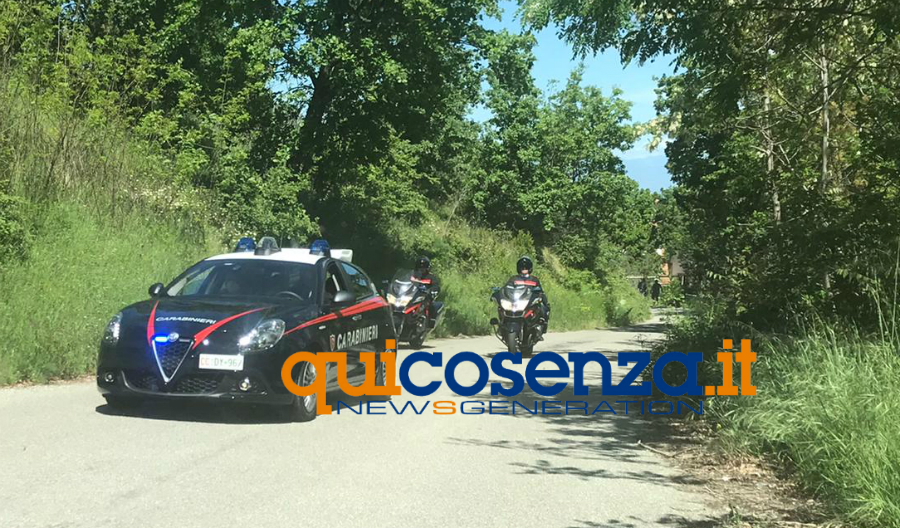 carabinieri inseguimento propr privata rovito 05