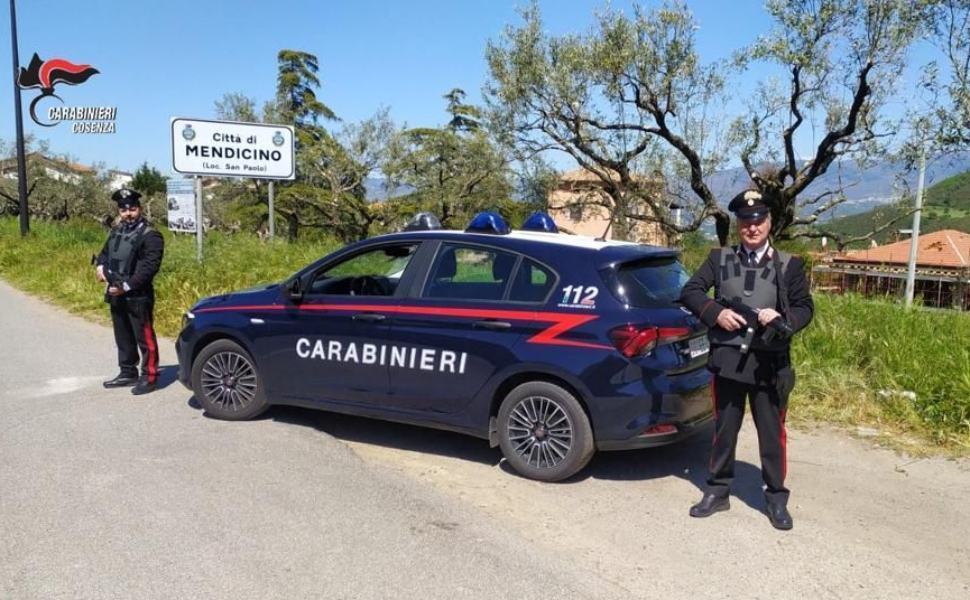 carabinieri mendicino 1