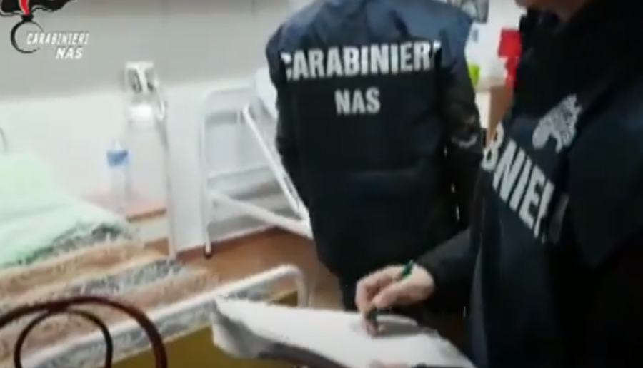 carabinieri nas case di riposo