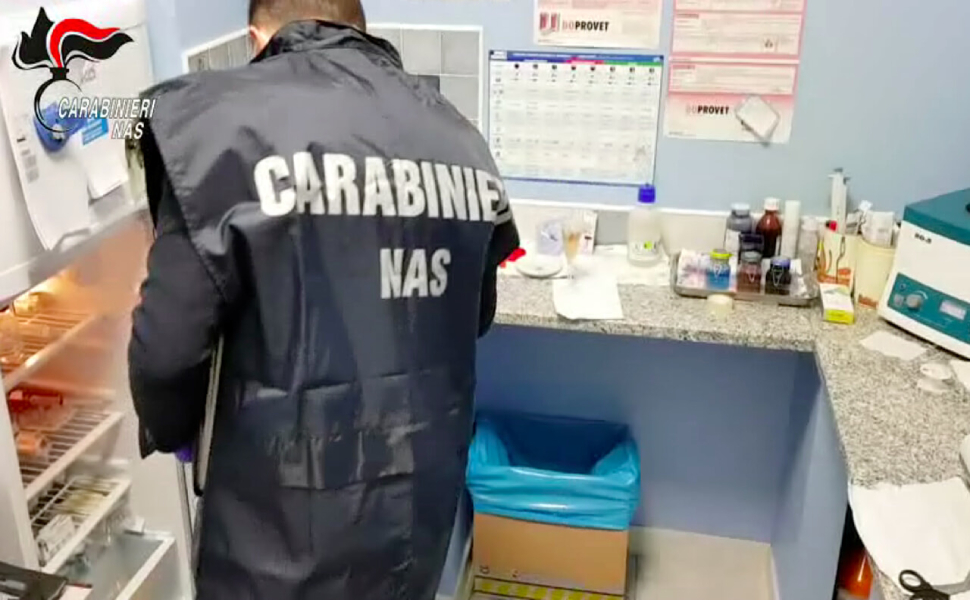 carabinieri nas controlli veterinari