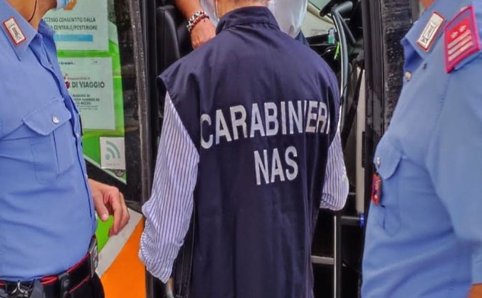 carabinieri nas green pass 1
